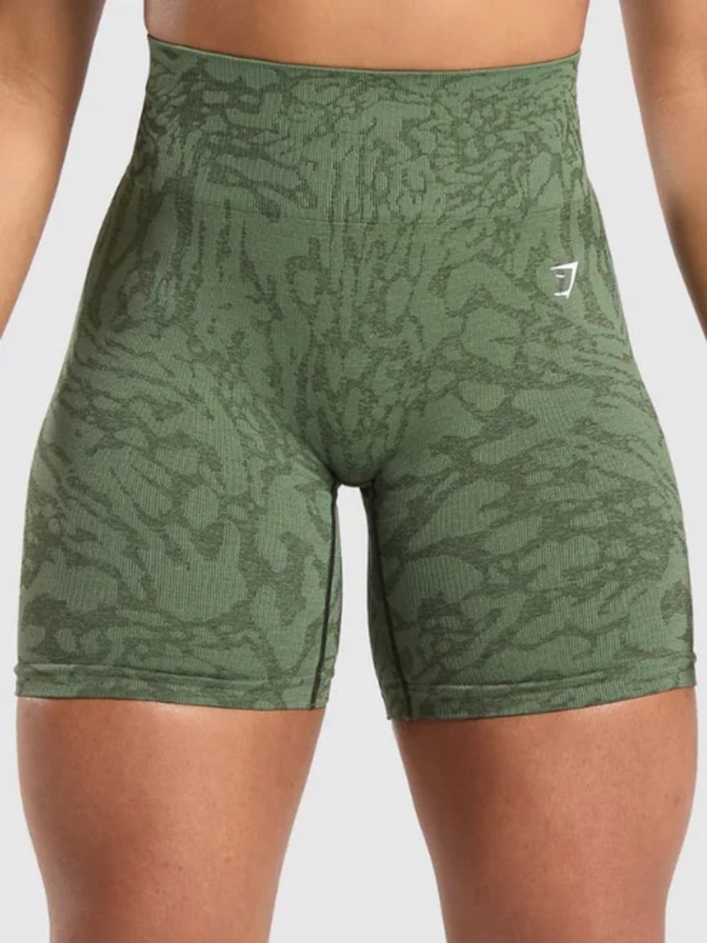 Gymshark Green force adapt animal x Whitney shorts